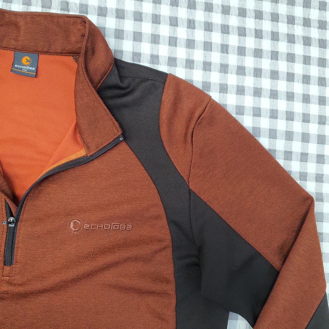 에코로바 반집업 가능성 긴팔티 남자95 상품이미지3