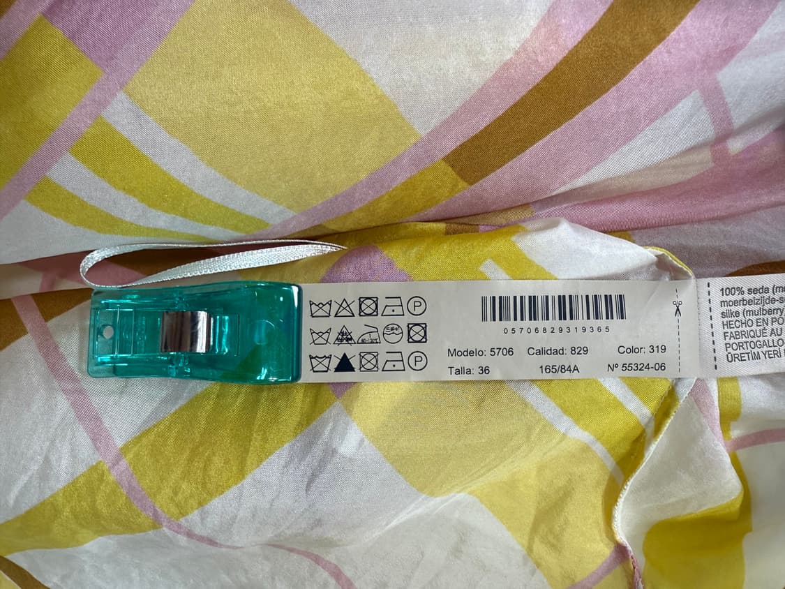 마시모두띠 실크 슬리브리스 탑 36 상품이미지9