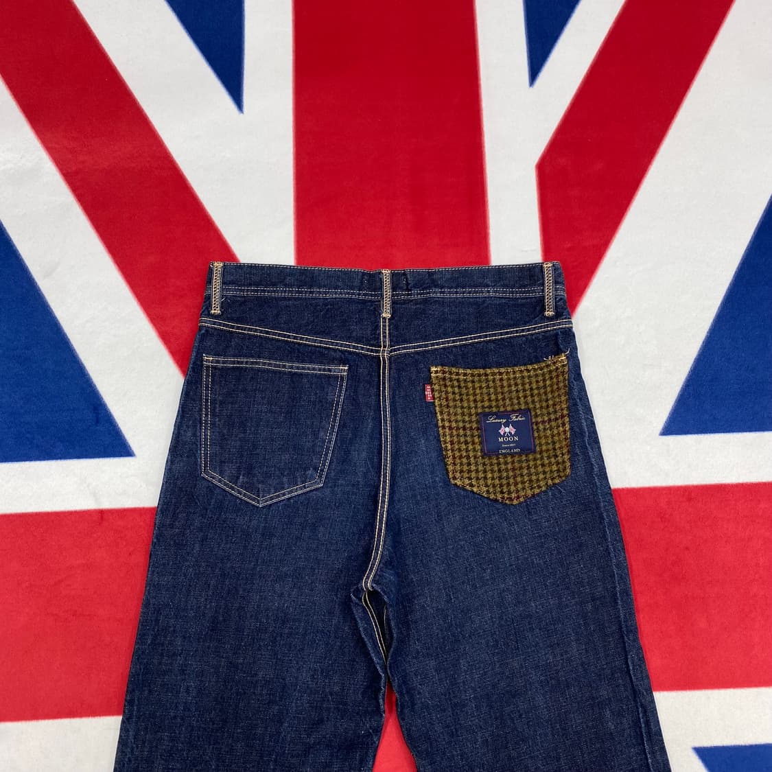 앤더슨벨 문 울 패치 진 L 상품이미지5