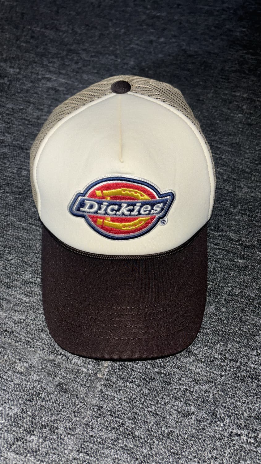 디키즈 메쉬캡 브라운 매쉬캡 상품이미지1