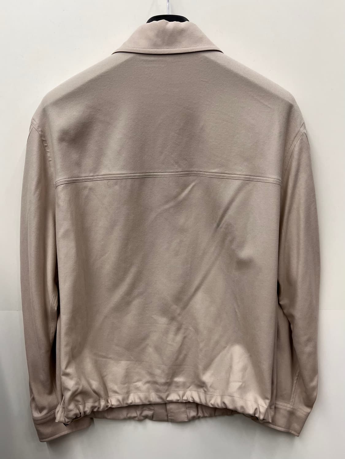 TIME 타임 베이지 셔츠 자켓 100 상품이미지3