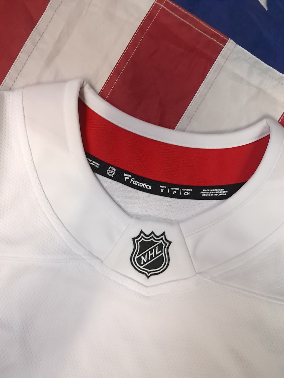 택새제품 오리지날 NHL X 파나틱스  하키져지 상품이미지2