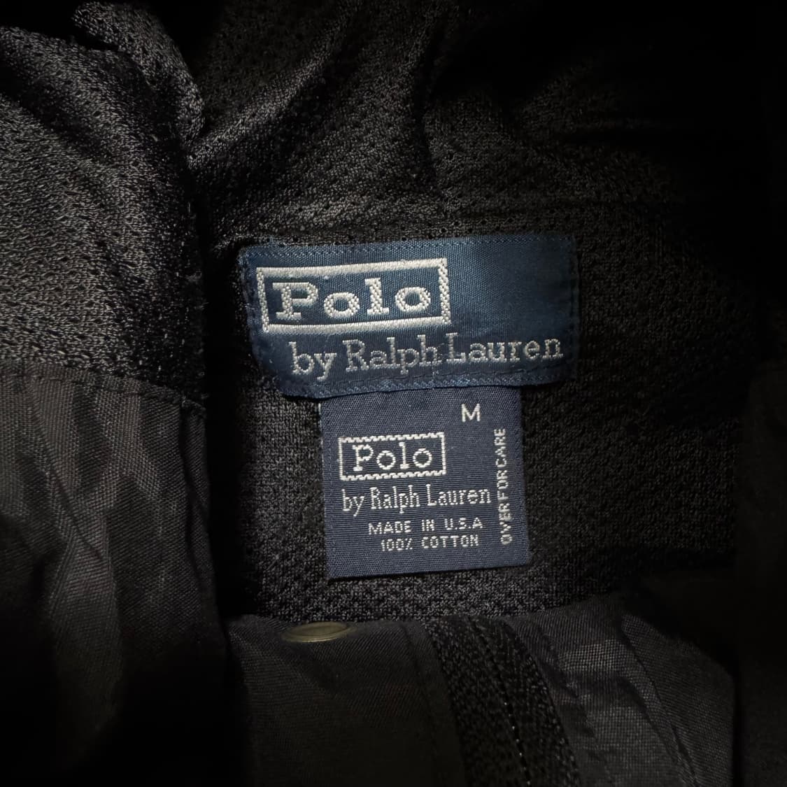 폴로랄프로렌 스몰포니 바람막이 후드 자켓 상품이미지7