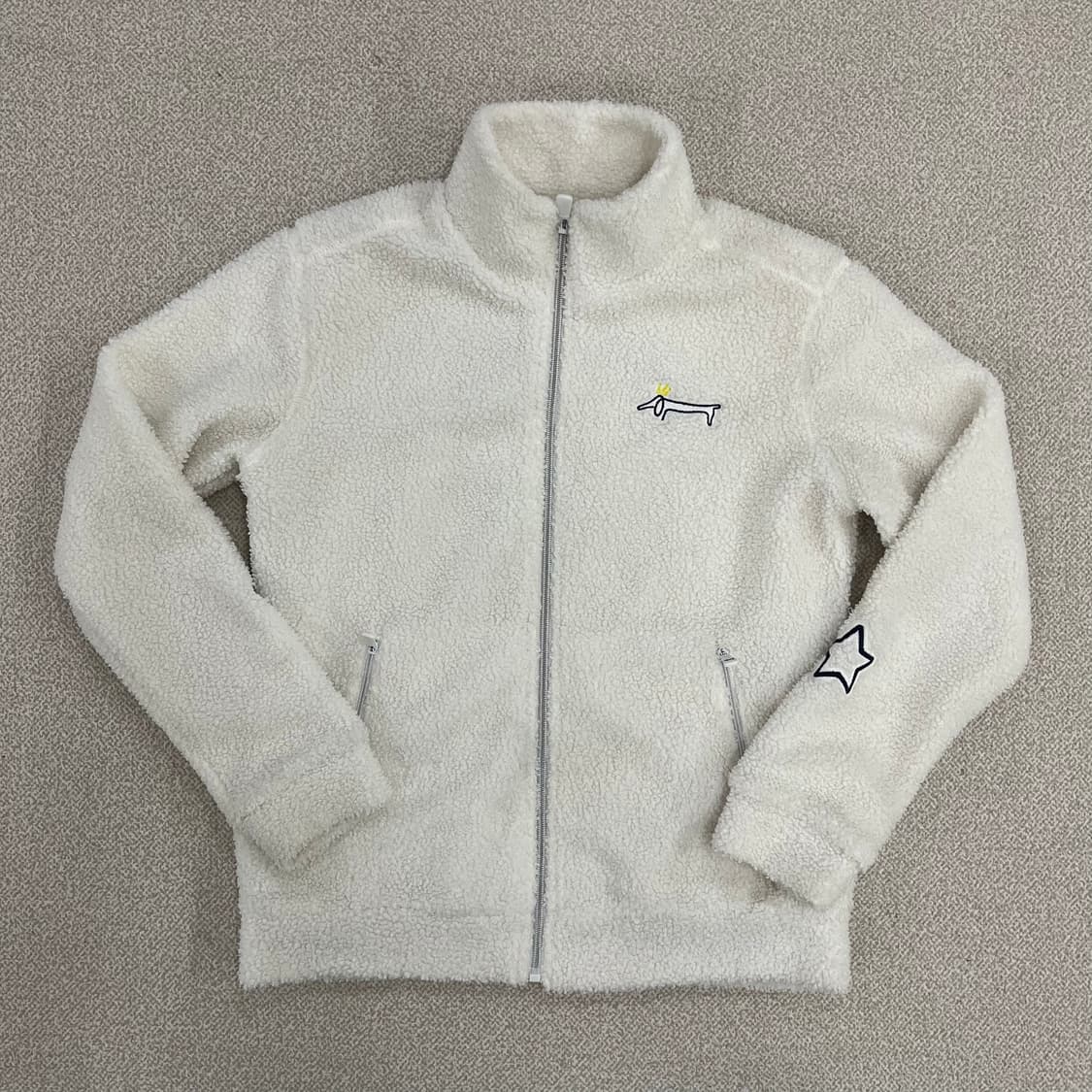 90 루이까스텔 여성 플리스 집업 0220M 상품이미지1