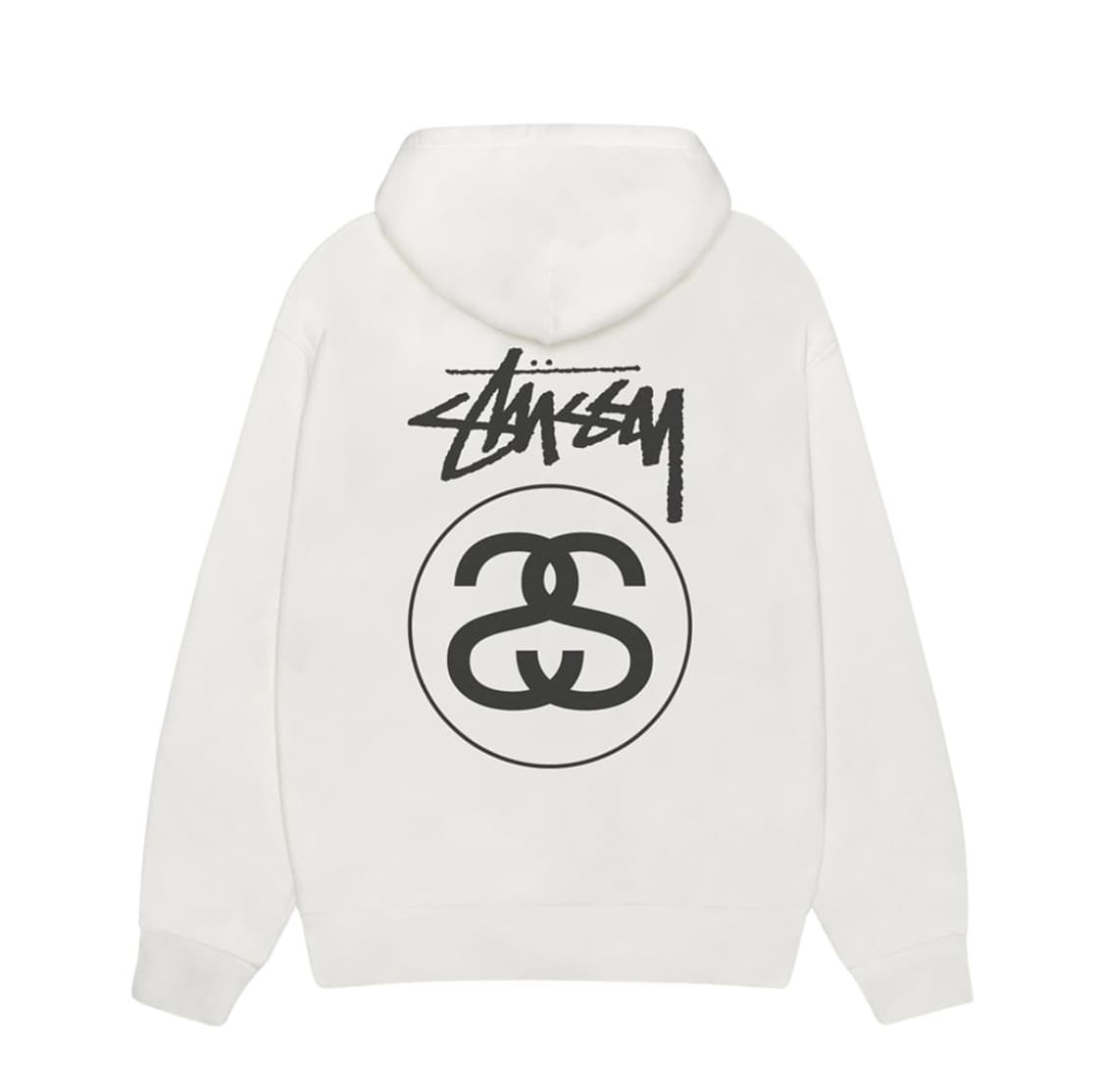 스투시 스탁 링크 후드집업 s 상품이미지1