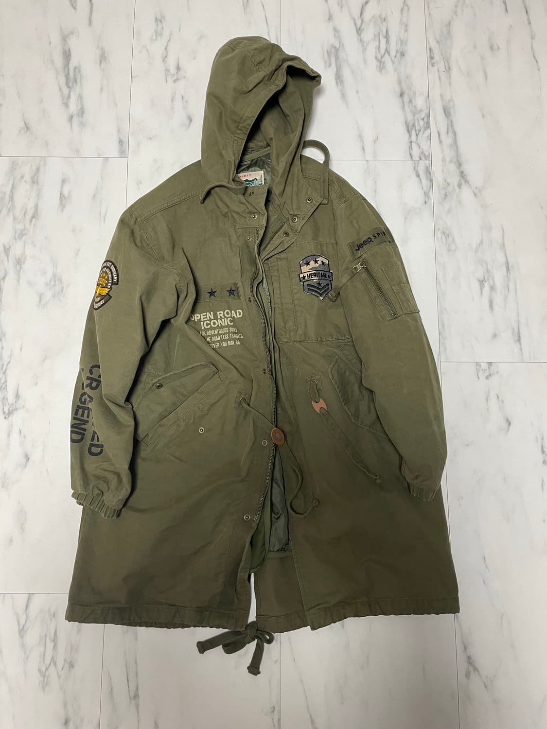 jeep spiri 야상 상품이미지1