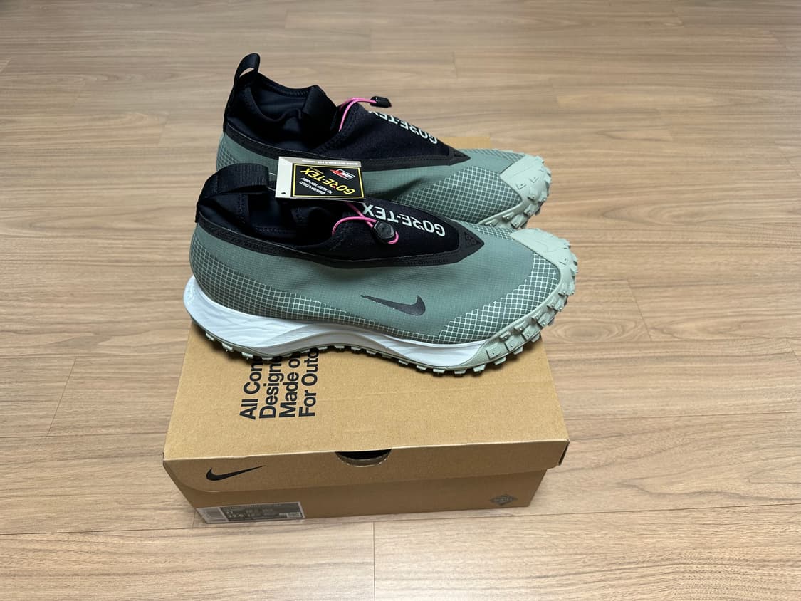 290 나이키 ACG 마운틴 플라이 고어텍스 클레이 그린 카키 상품이미지3