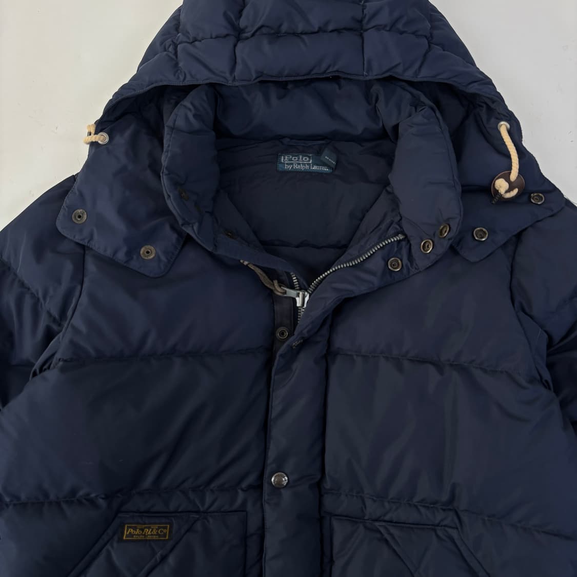 폴로 푸퍼 패딩 상품이미지5