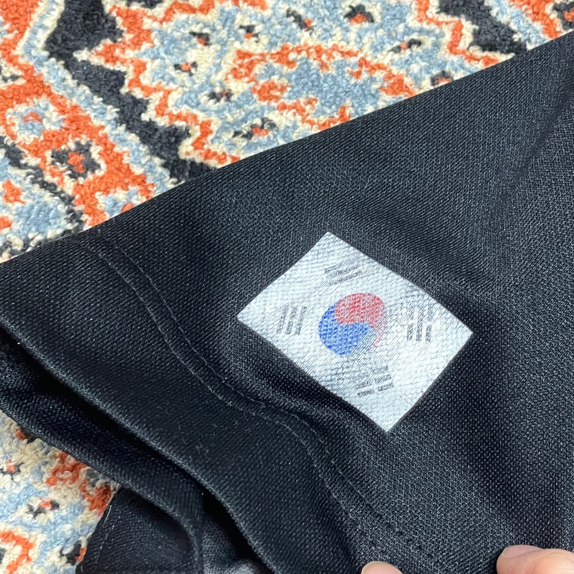 나이키 블랙 국대 져지 반팔티셔츠 남성90 상품이미지5