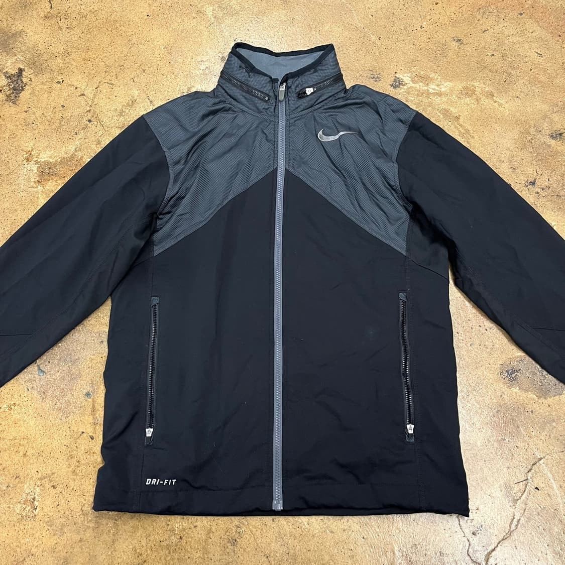 [정품/M] 나이키 블랙 바람막이 자켓 b8 상품이미지3