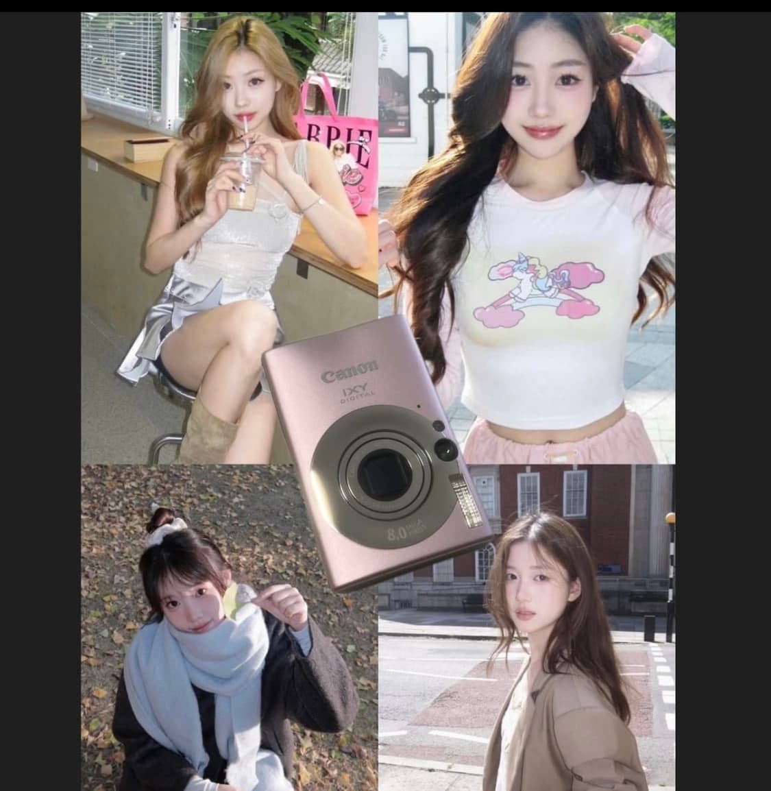 레어 핑크 장원영 리사 디카 캐논 ixus 80/ixy 20is 상품이미지2