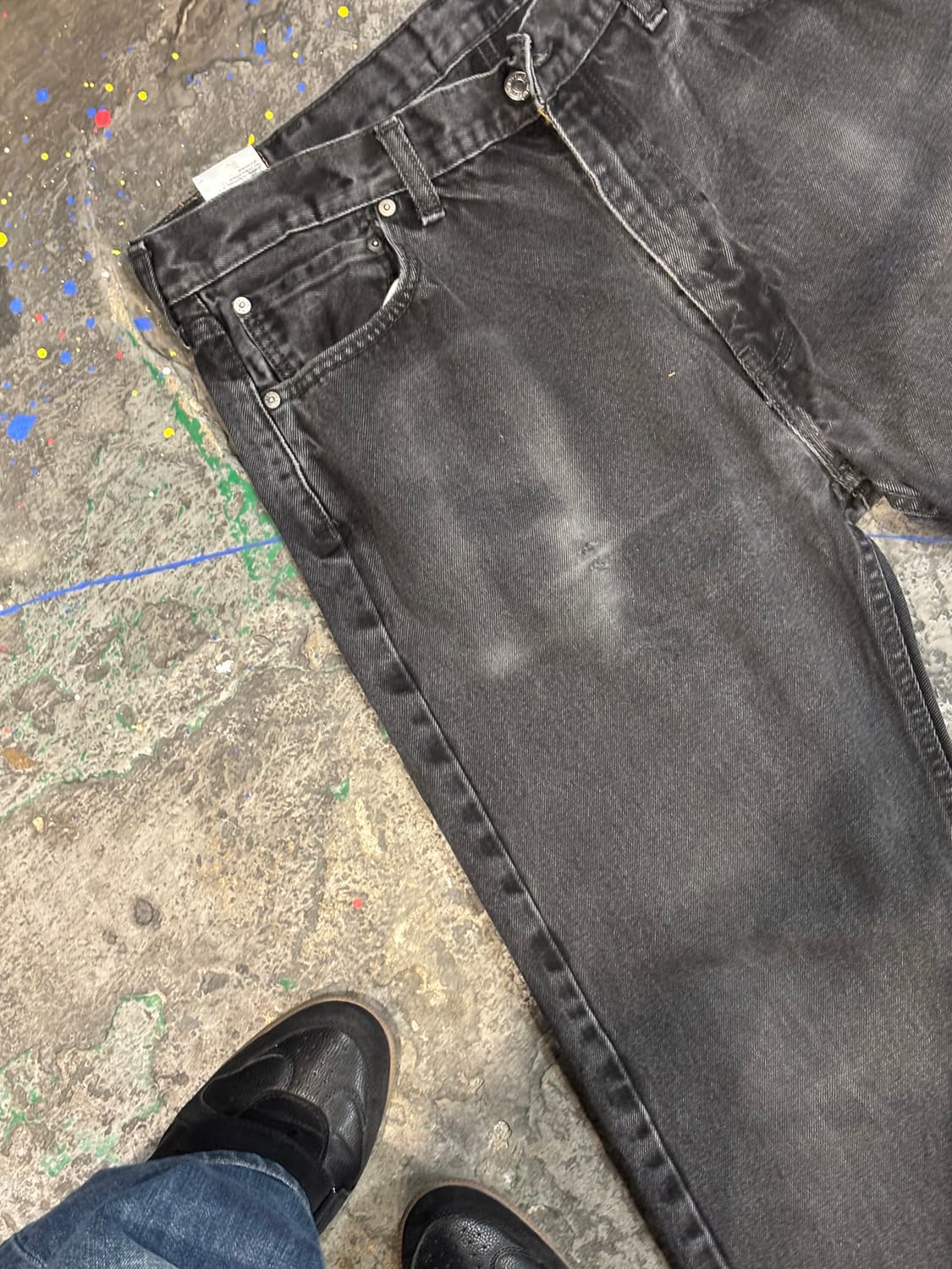 리바이스 505 블랙 상품이미지10