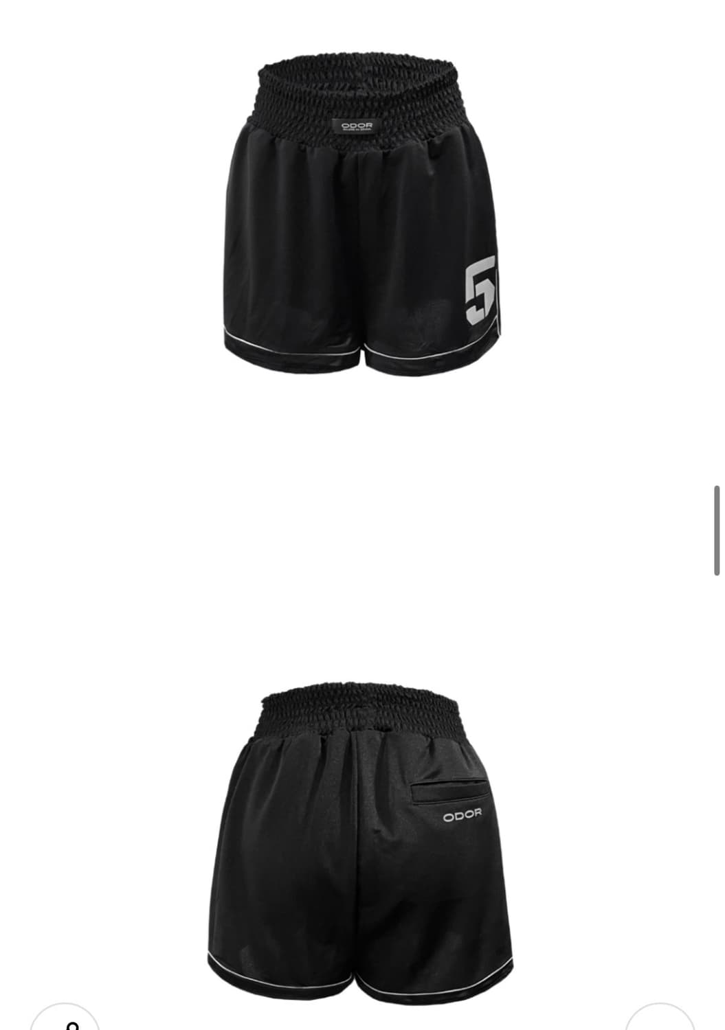 오도어 gather tee, pants 상품이미지3