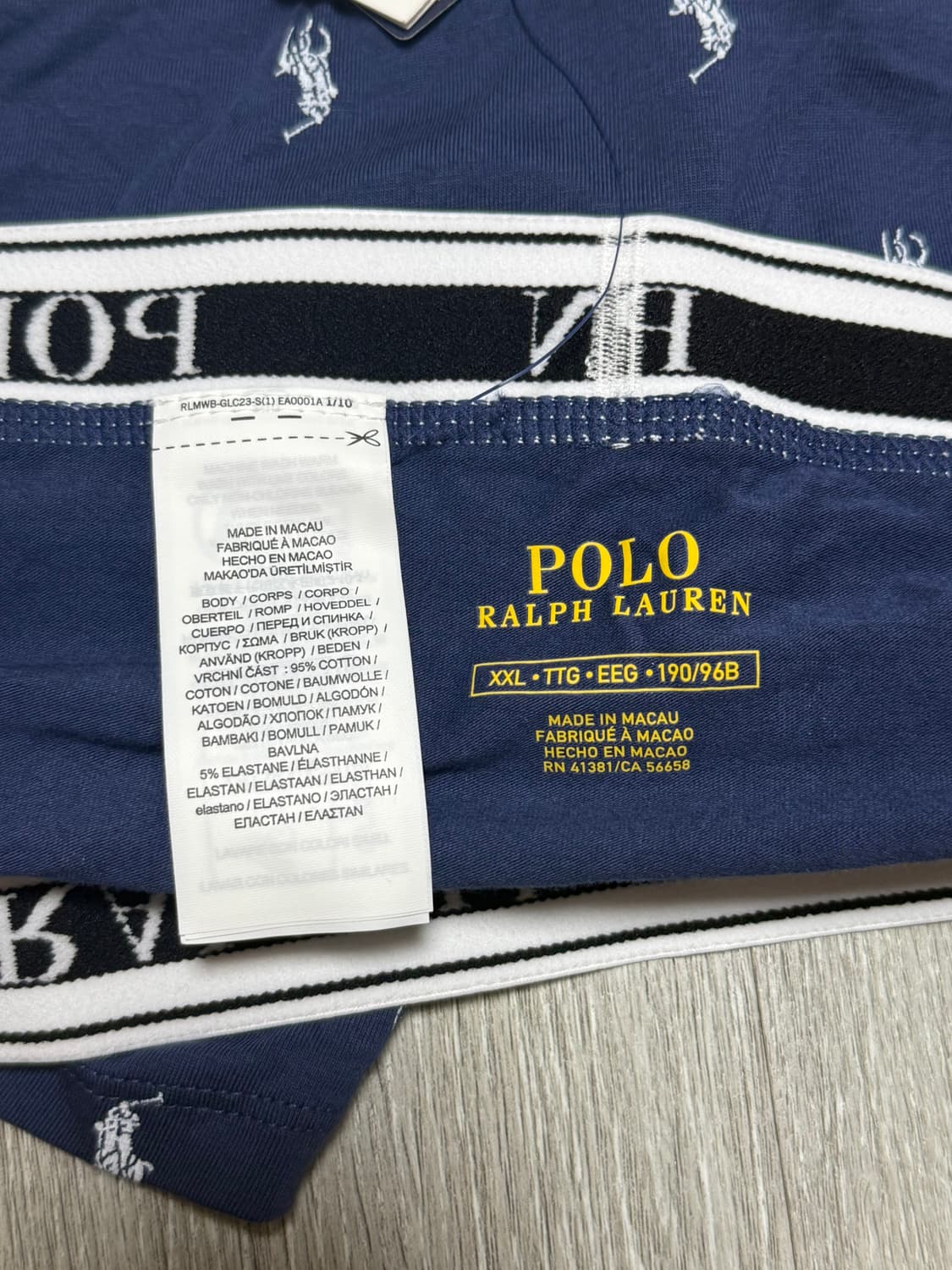 폴로 랄프로렌 트렁크. 드로즈 상품이미지2