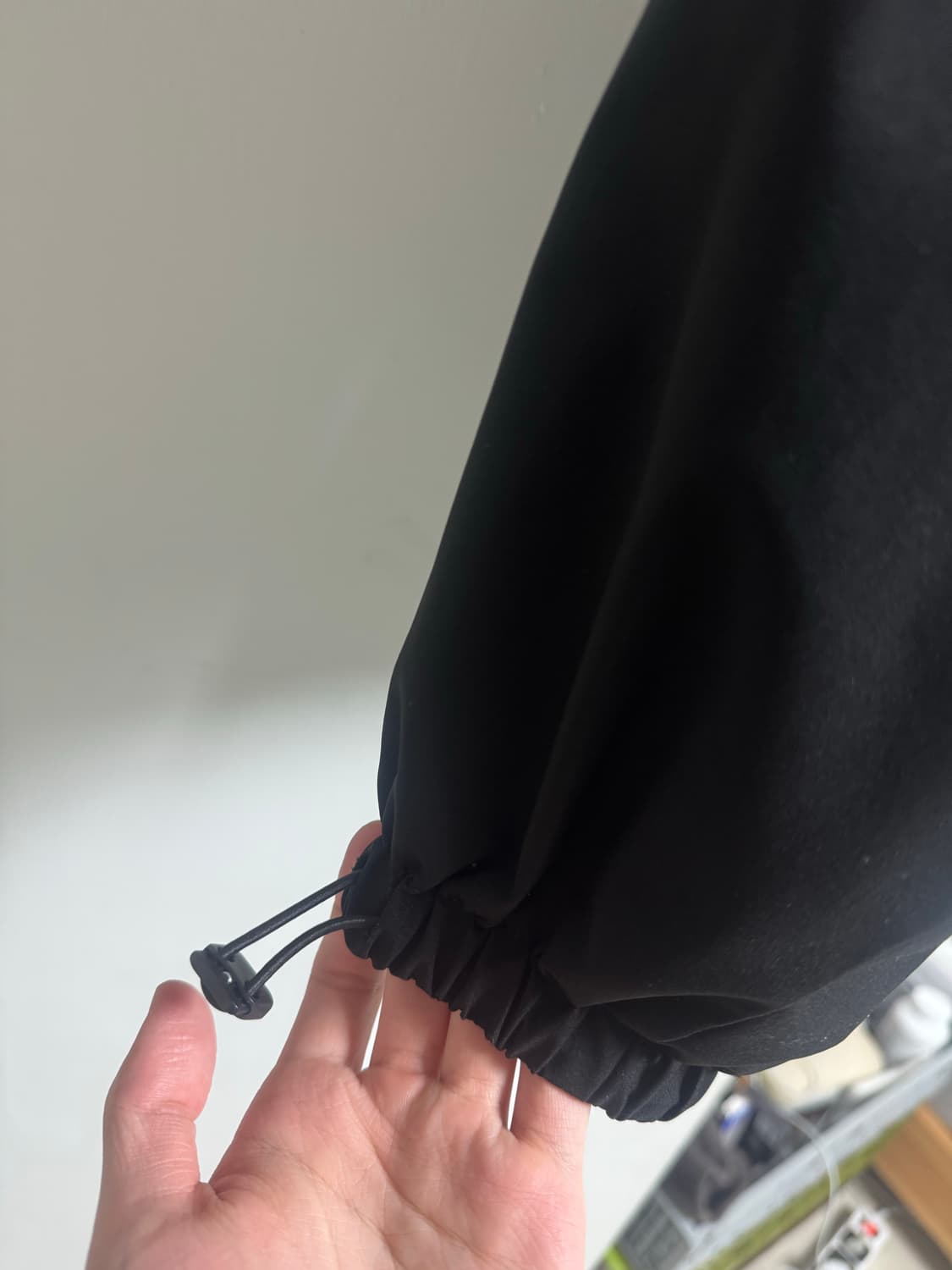 노메뉴얼 바람막이 L 상품이미지4