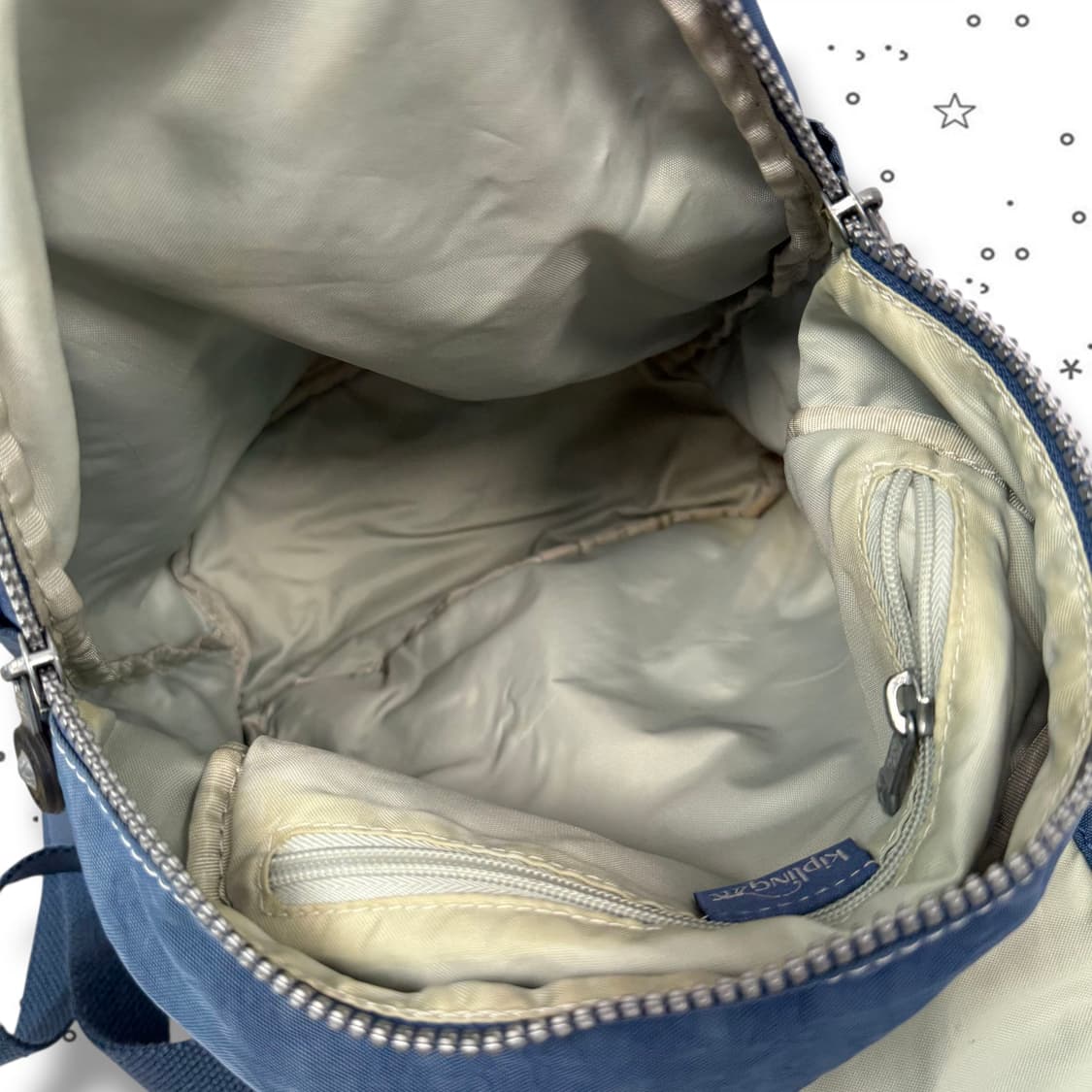 Kipling 키플링 스몰 백팩 블루 상품이미지7