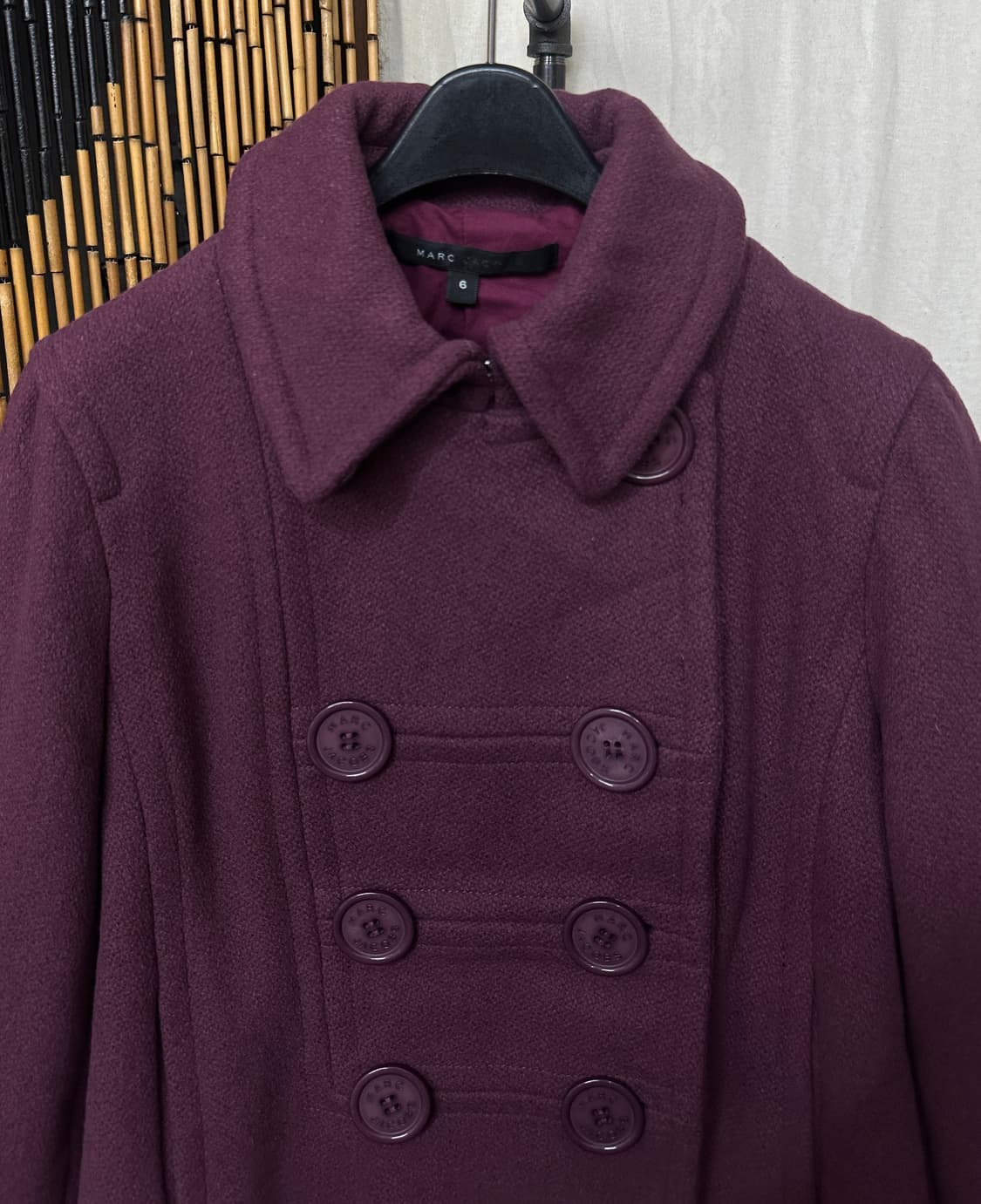 marc jacobs big button coat 상품이미지2