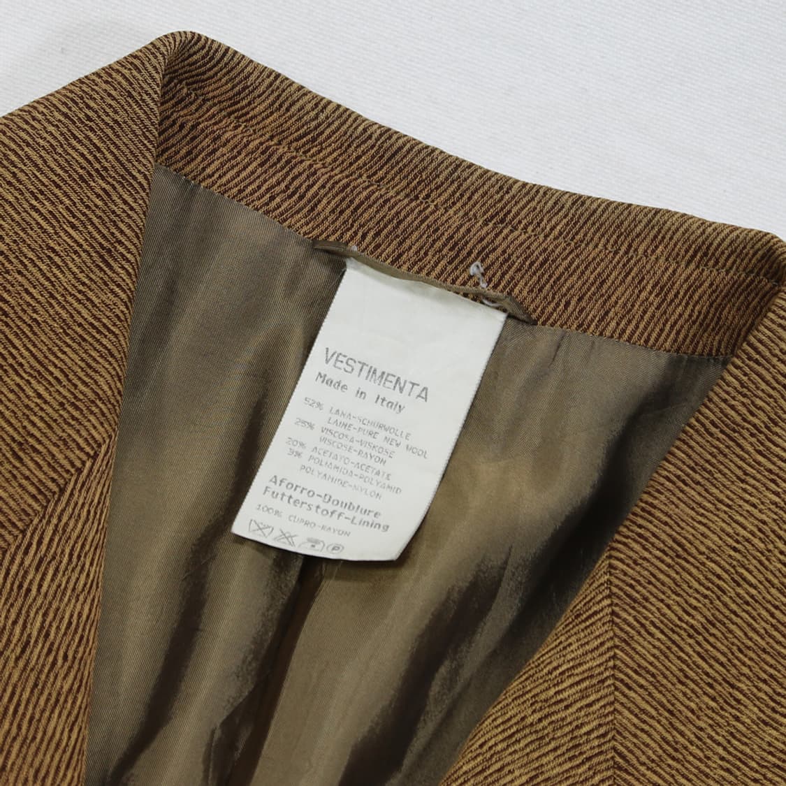 (착용컷) GIORGIO ARMANI 더블 브레스트 셋업 (남성용) 상품이미지3