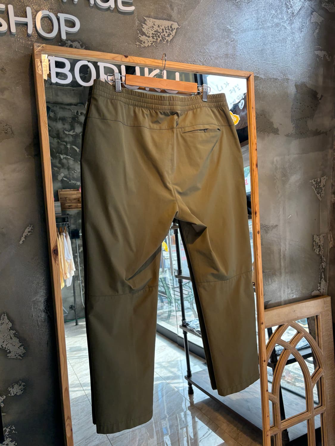 노스페이스 마운틴 카키 팬츠 92 상품이미지5