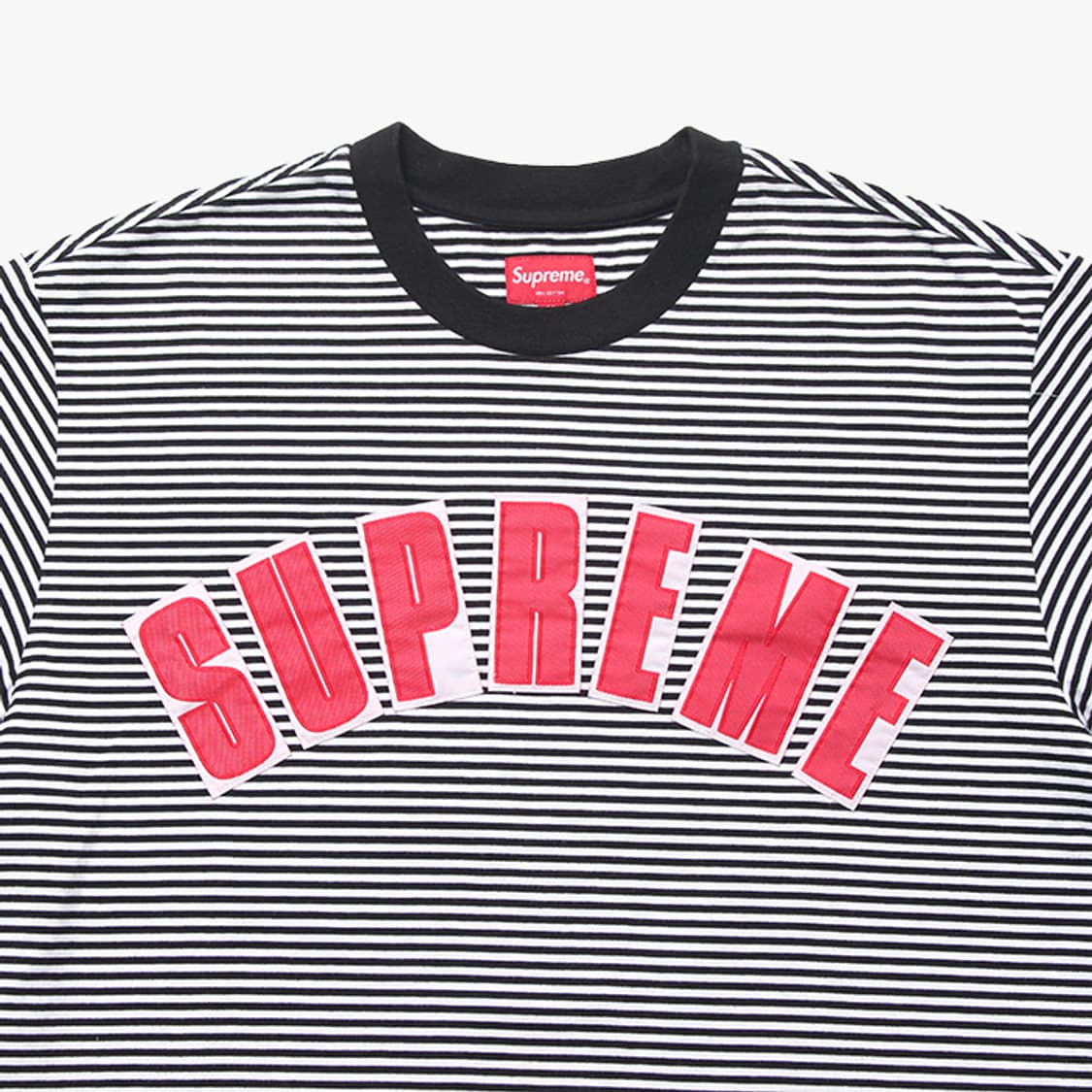  SUPREME "Stripe Half T-Shirts" 상품이미지2