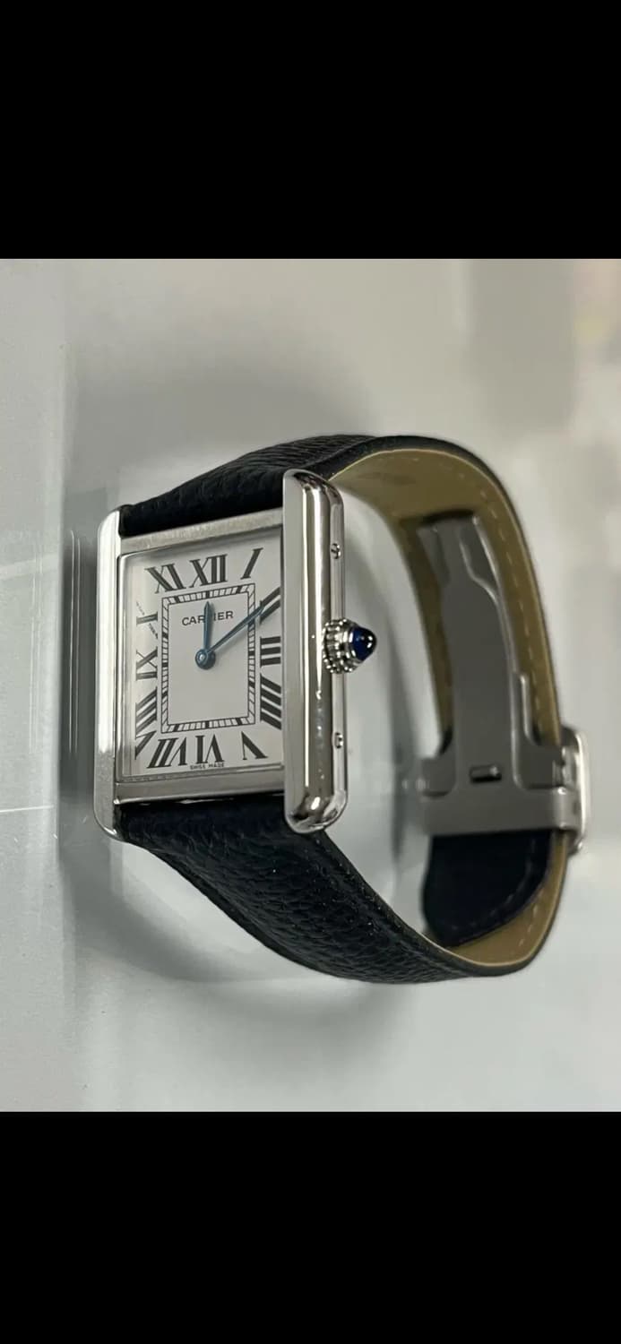 까르띠에 탱크 솔로 머스트 루이 시계 상품이미지1