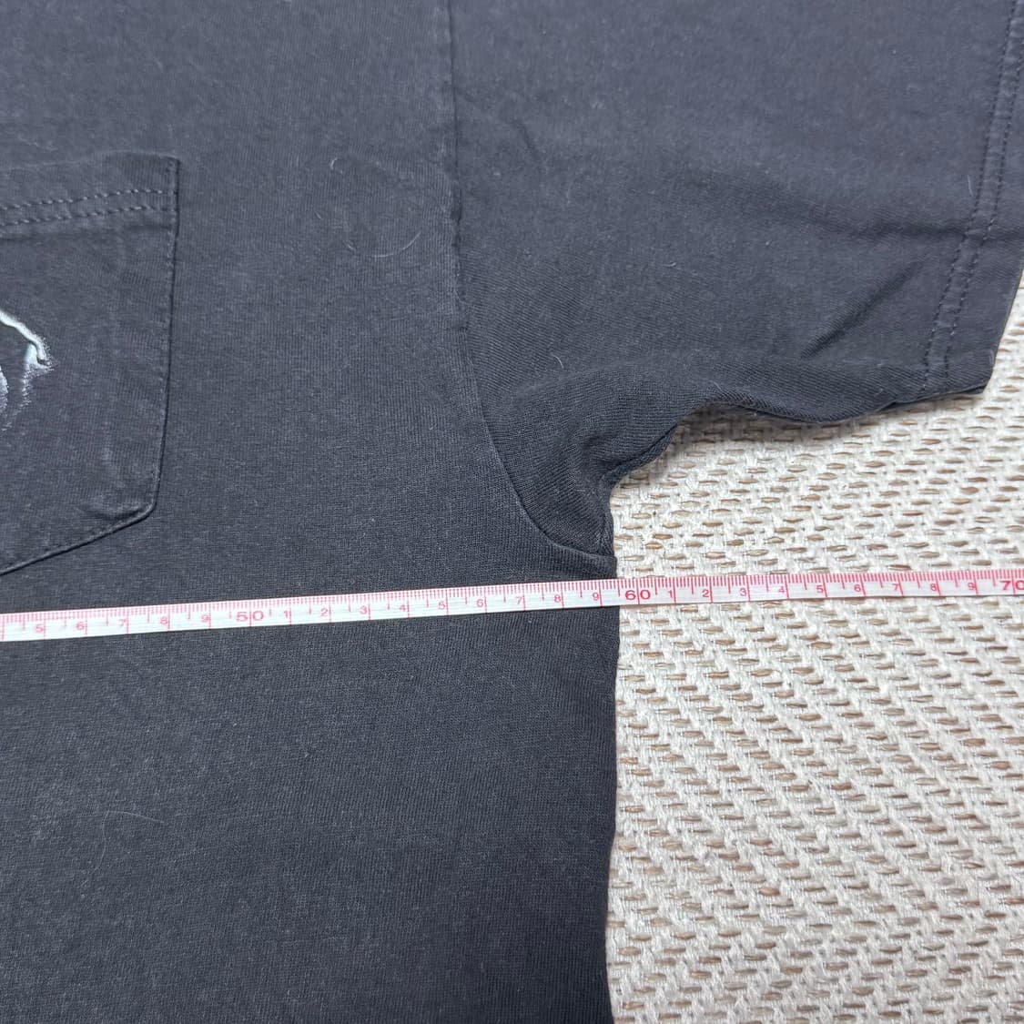 (XL) 9Os 빈티지 카멜 프로모 이클립스 포켓 티셔츠 상품이미지6