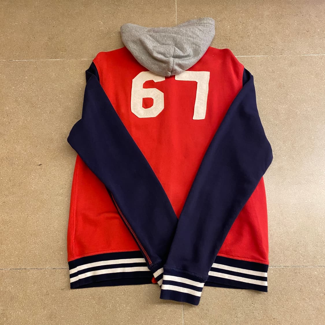 폴로 랄프로렌 빅포니 67 후드집업 상품이미지2