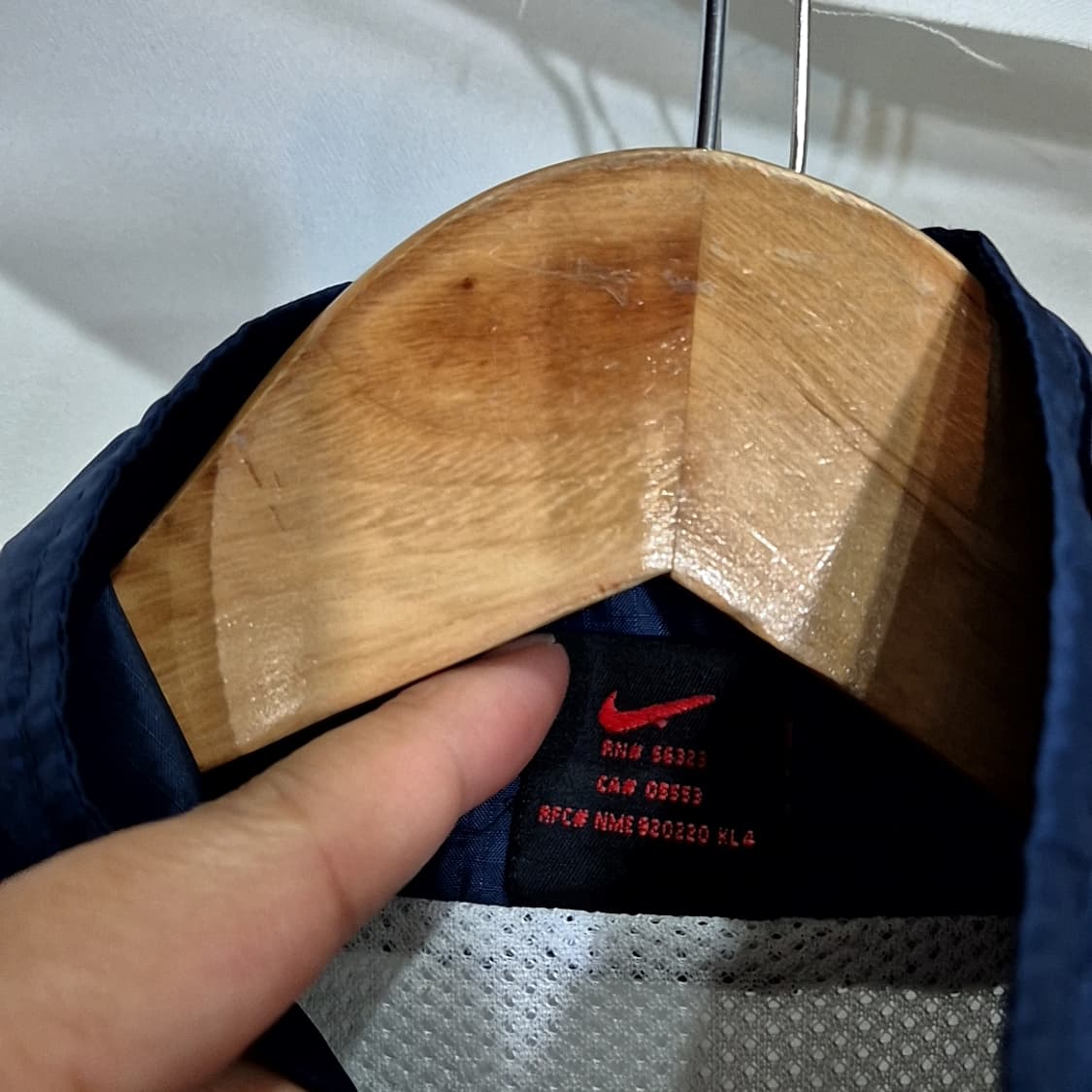 나이키 립스탑 트랙 자켓 상품이미지6