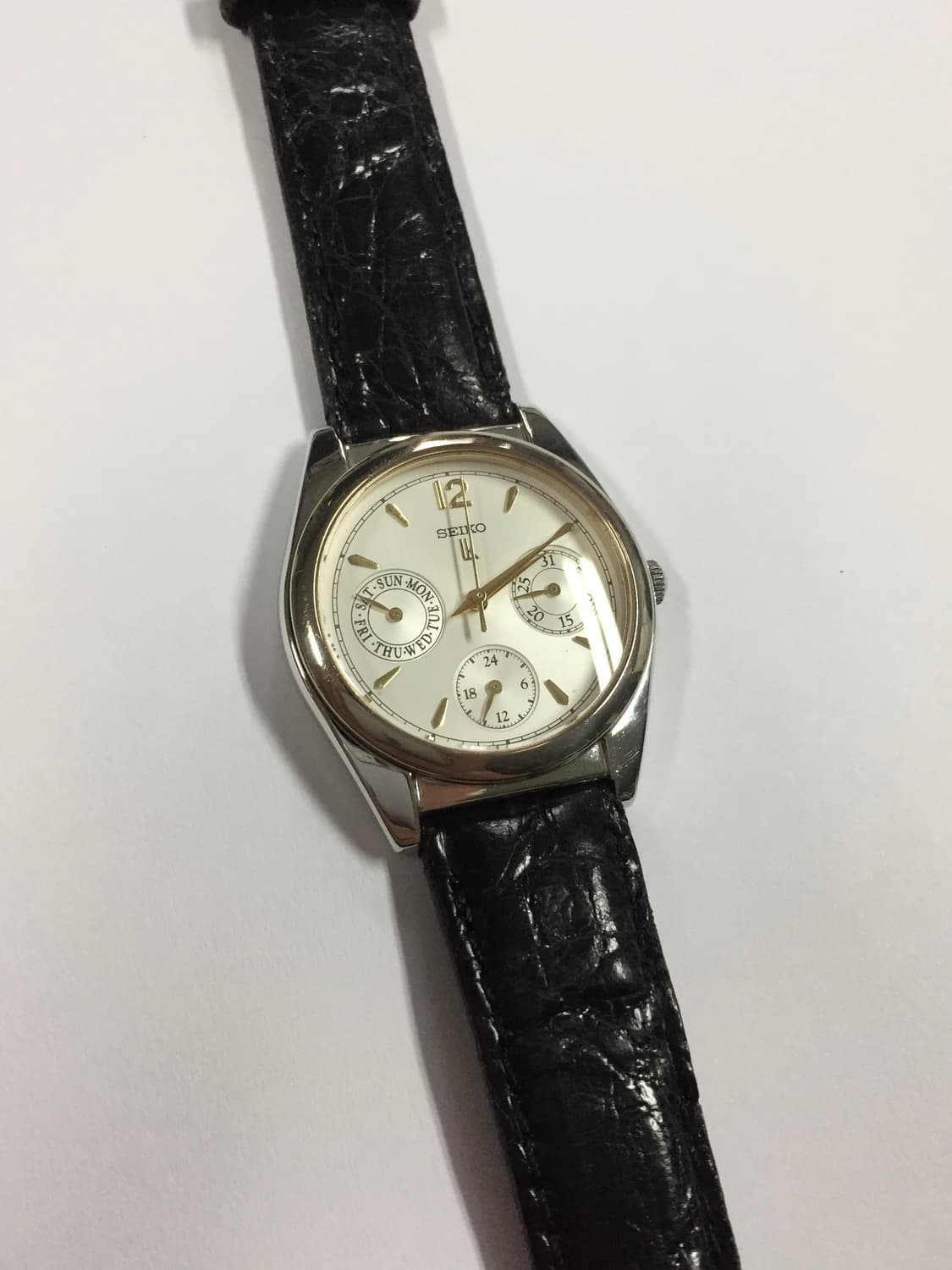 90s seiko lk sub-dial quatz 상품이미지8