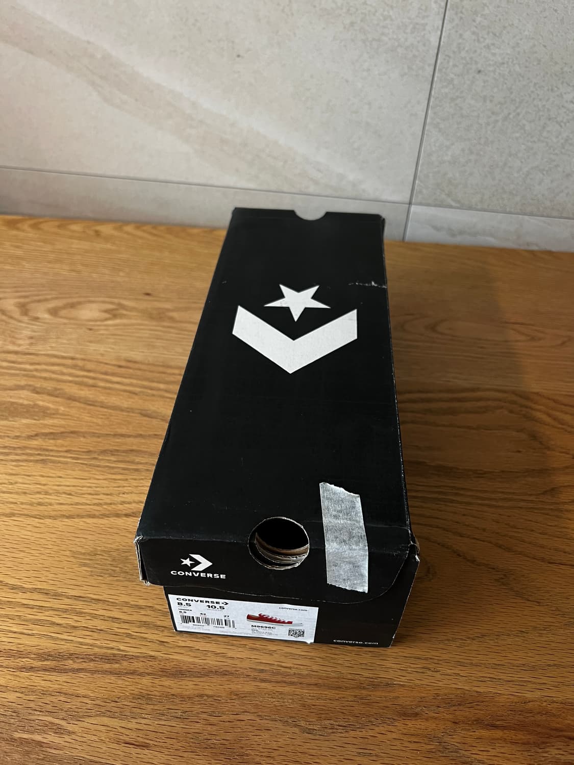 [270mm] [새상품] 컨버스 올스타 옥스 로우 (M9696C) (레드 상품이미지7