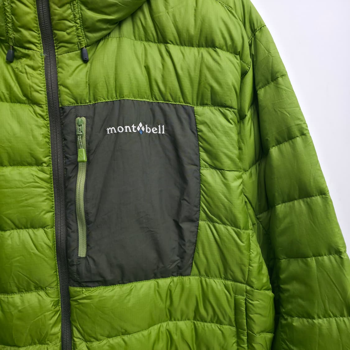 [XL] 몽벨 콜로라도 리버시블 경량 다운 파카 상품이미지4