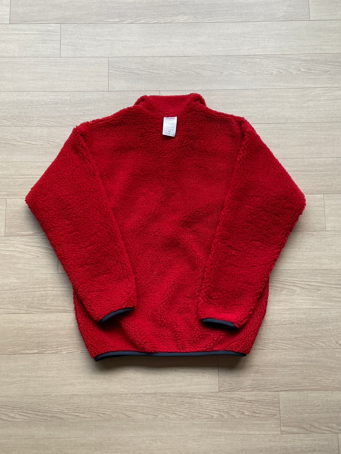 파타고니아 글리세이드 레드 오렌지 딥파일 키즈 상품이미지5