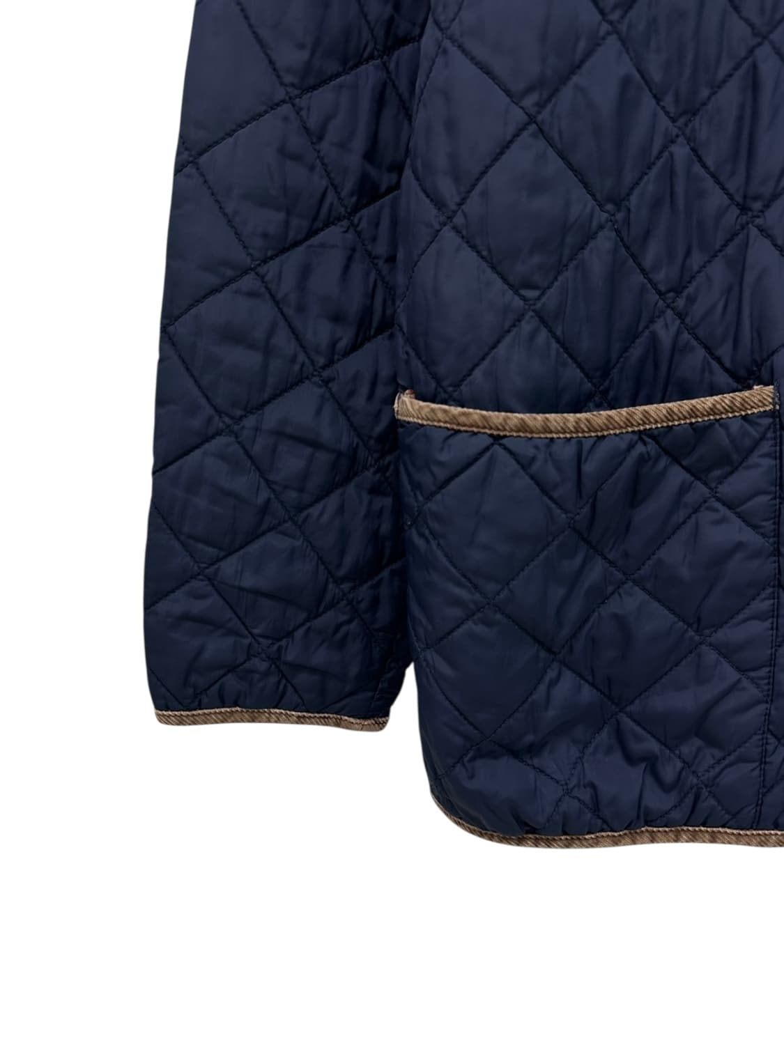 타미힐피거 퀄팅자켓 네이비 (M)  상품이미지5