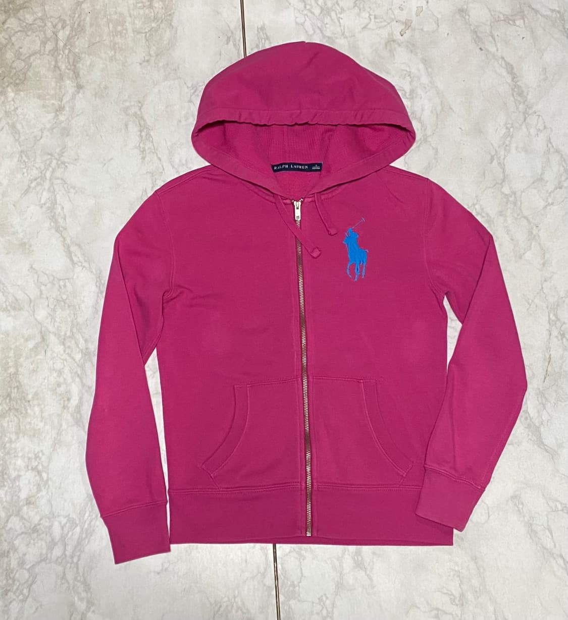 폴로 빅포니 여성 후드집업 여성 95 상품이미지1