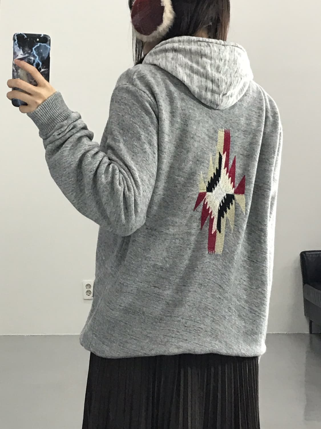 Indian Pattern Cotton Cardigans 상품이미지2