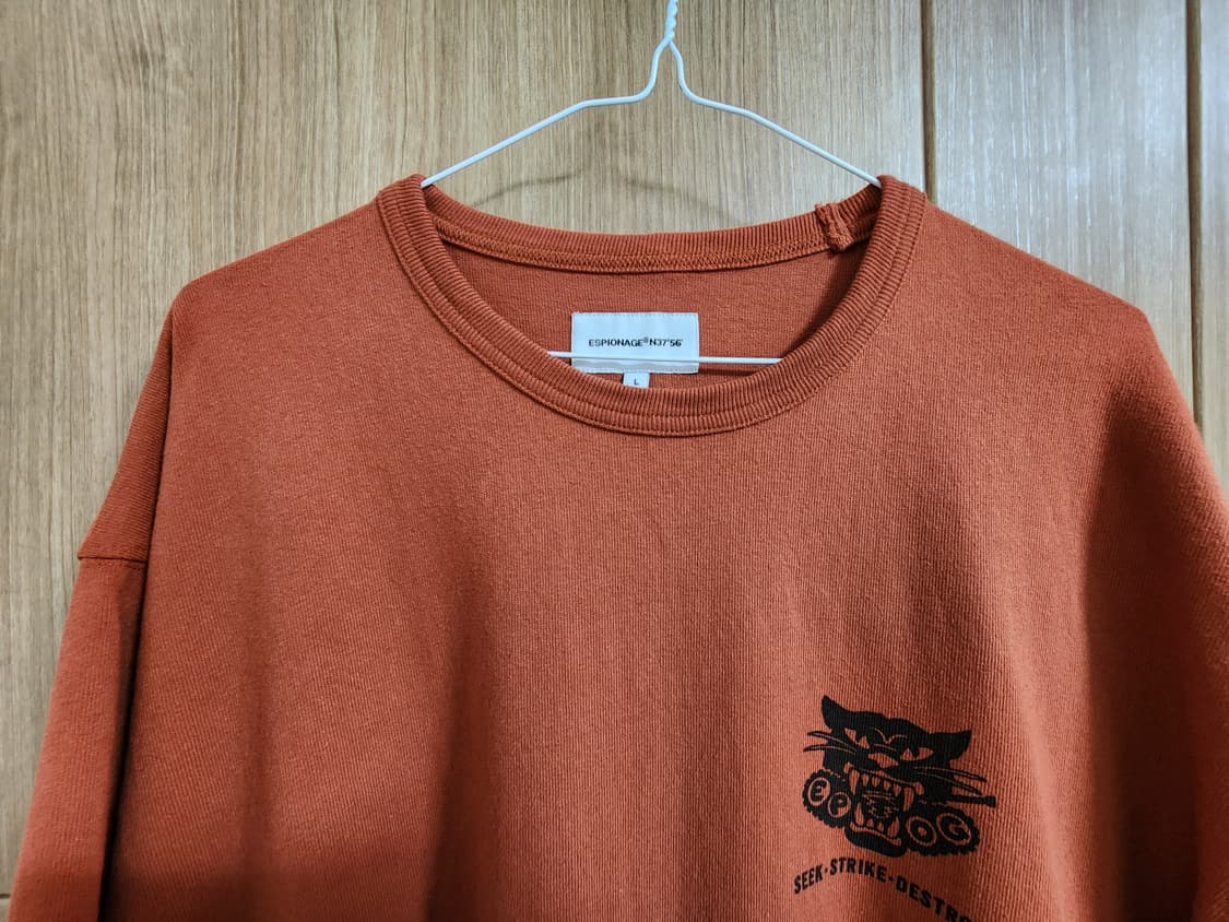 (L)에스피오나지 Hell Cats 반팔 티셔츠 상품이미지2