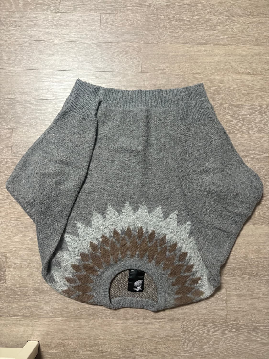 challenger 네이티브 에로우 니트 native arrow knit 상품이미지1