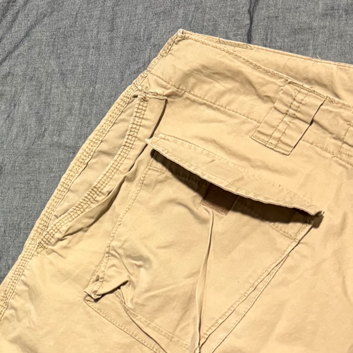 Vintage Multi Pocket Cargo Shorts 상품이미지4
