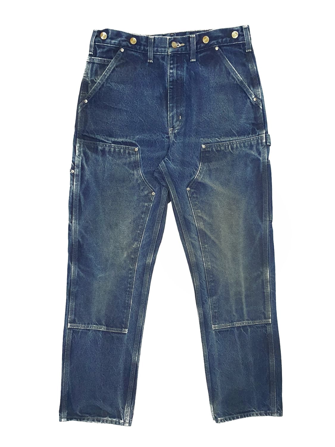 칼하트 더블니 데님 b07 (32) well worn 상품이미지1