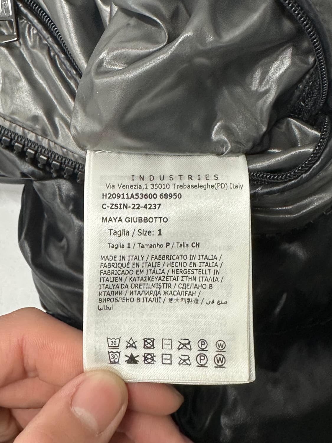 [1]몽클레어 마야 패딩 블랙
 상품이미지8