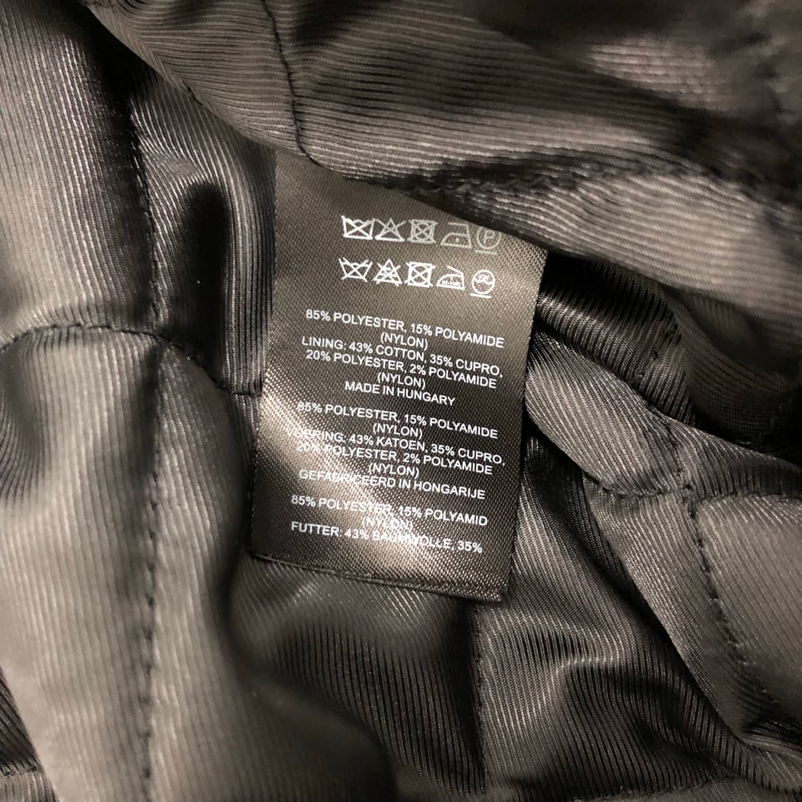 드리스반노튼 크링클 봄버 집업 자켓 L 상품이미지7