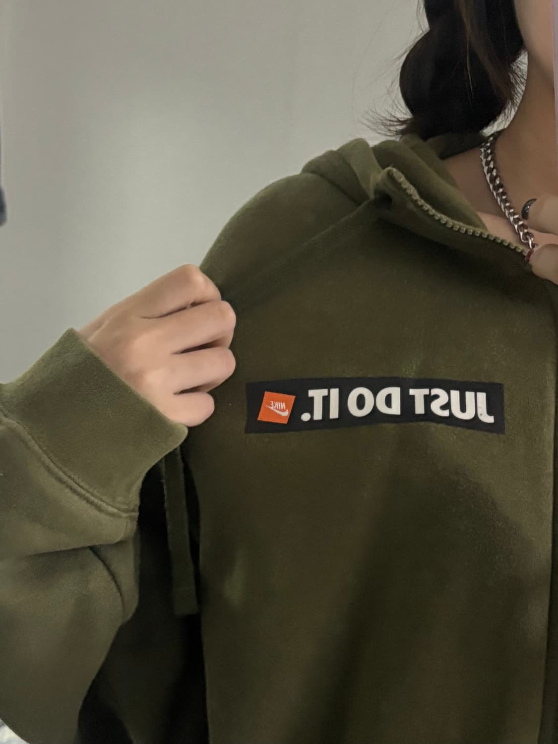 나이키 후드집업 M 상품이미지3