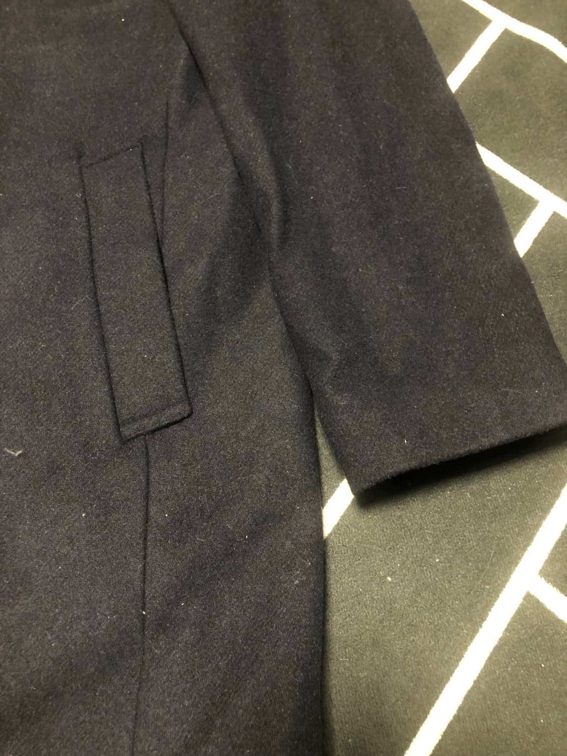 (80%할인특가중)편집샵새제품 프리미엄 양털 시어링 무스탕 코트/ 상품이미지4