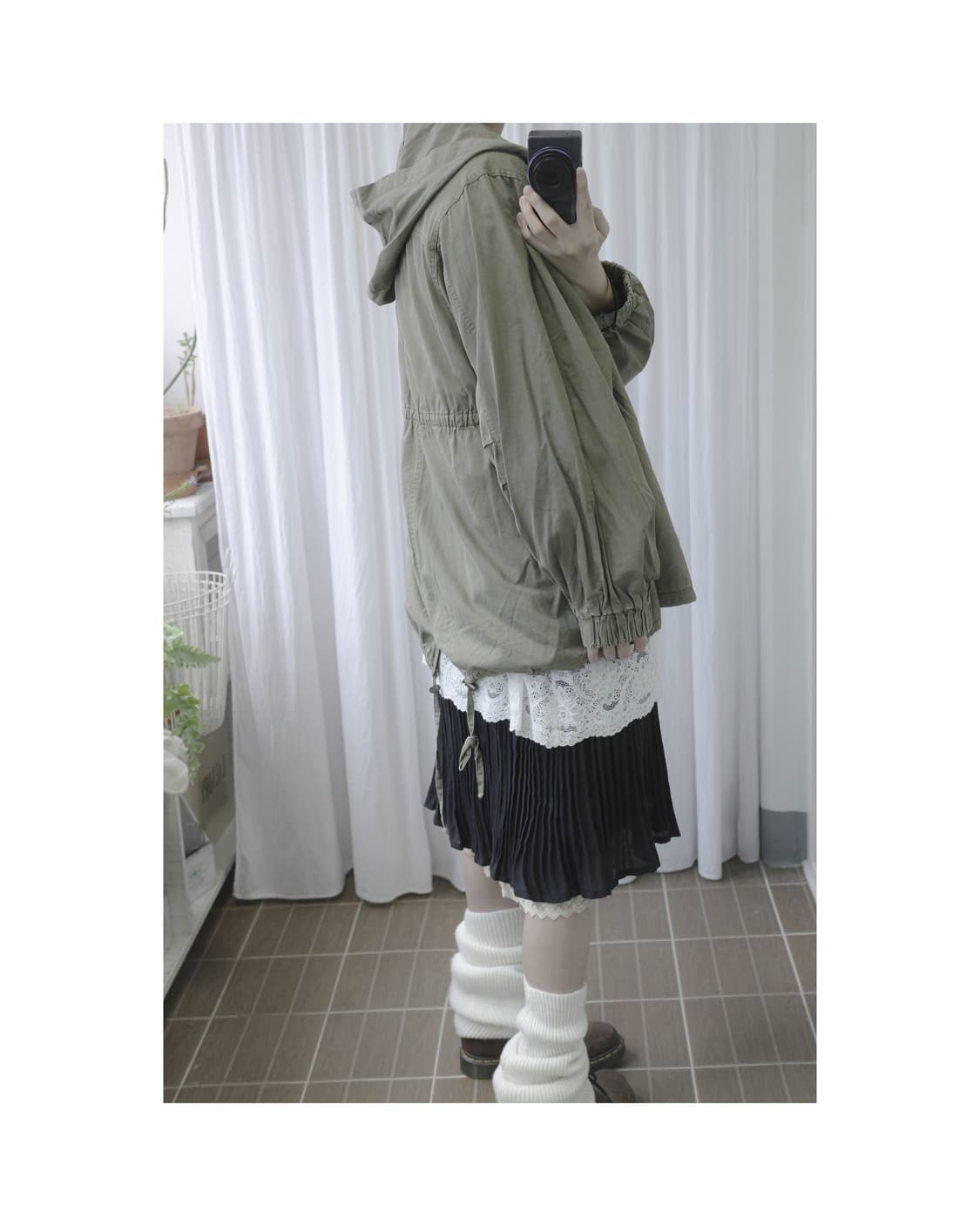 As know as khaki jacket 상품이미지5