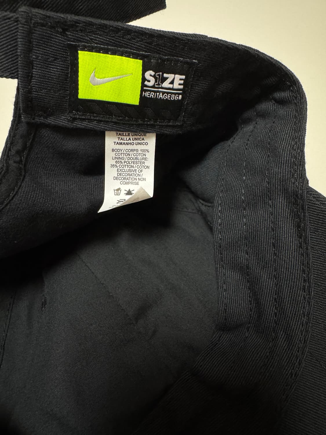 나이키 블랙 볼캡 미친 가격에 판매합니다! 상품이미지5