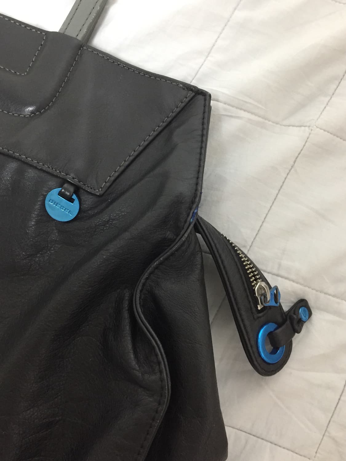 디젤 레더 빈티지 백 상품이미지2