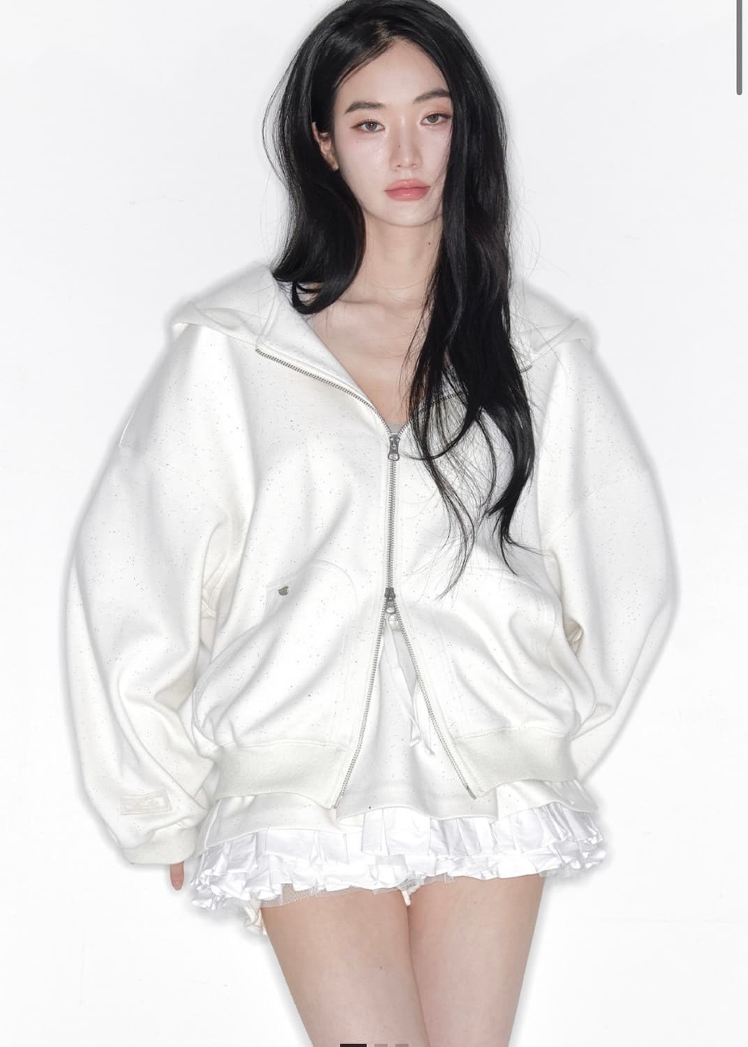 더티스 트윙클 후드집업 상품이미지1