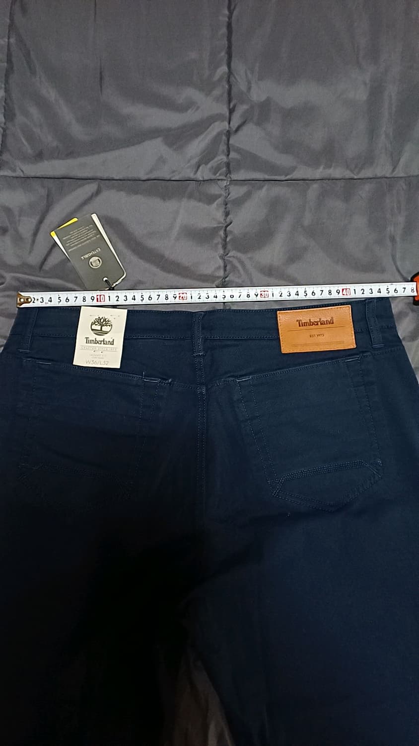 팀버랜드 미사용 면바지 실측35인치 기장108 상품이미지7