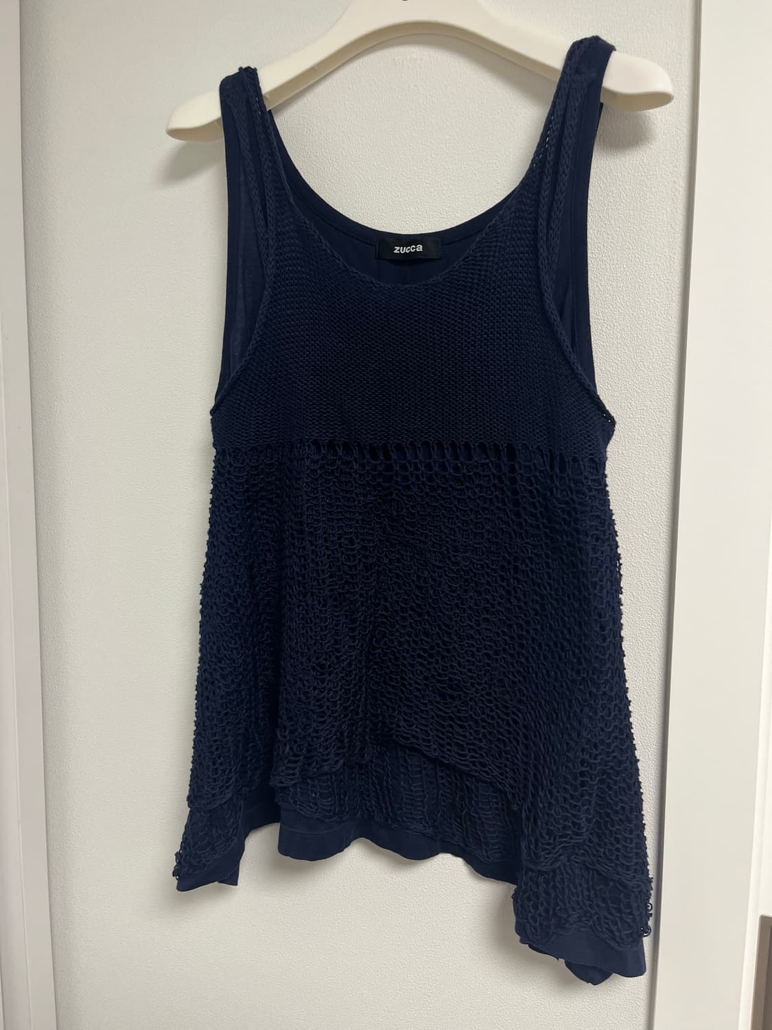 Zucca 주카 니트 슬리브리스 상품이미지1