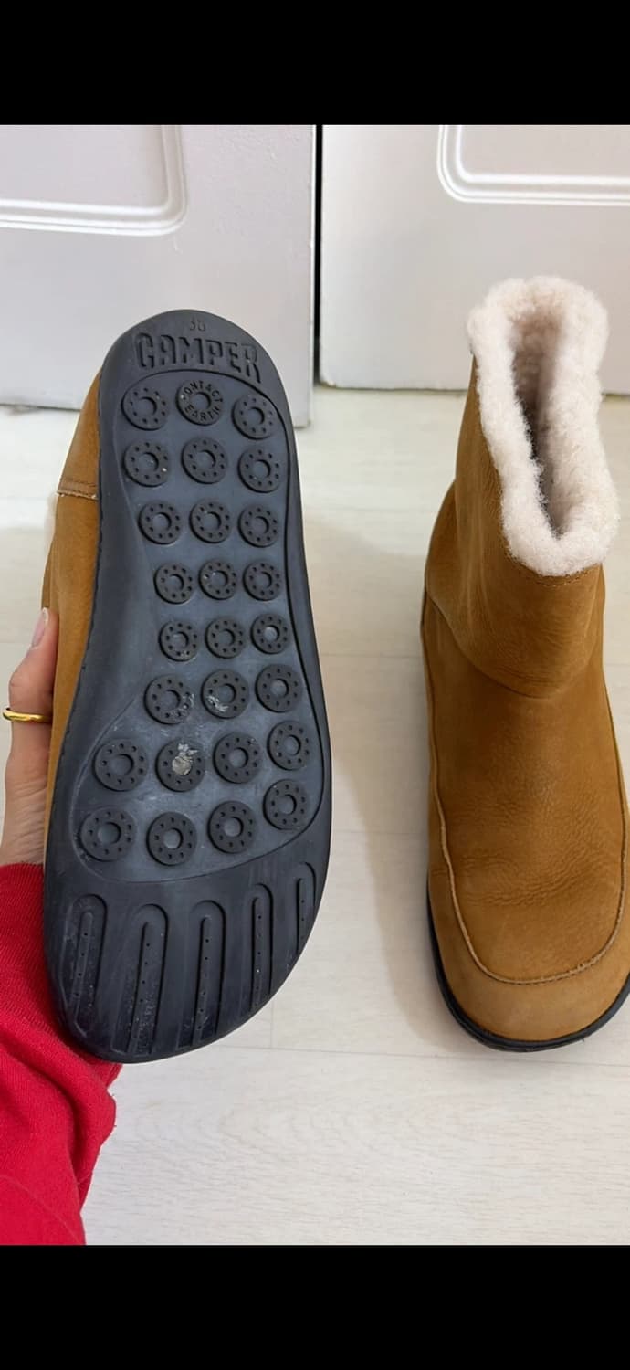 캠퍼 어그부츠 38 (240) 정품 상품이미지4